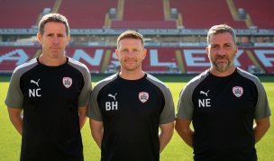 Main image for Eaden thrilled to be back at Oakwell