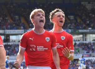 Main image for Local firms and charities to sponsor Barnsley’s shirts