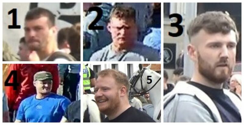 WANTED: Do you know these men?
