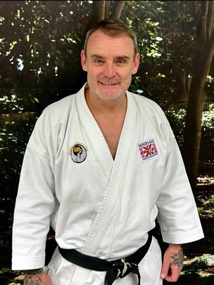 Main image for Karate coach Paul picks up award nomination