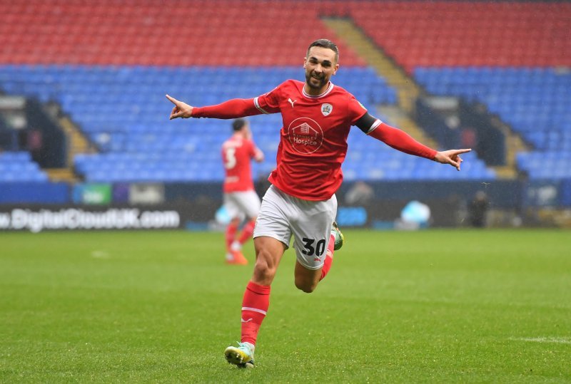 Main image for Adam Phillips signs new Barnsley FC deal