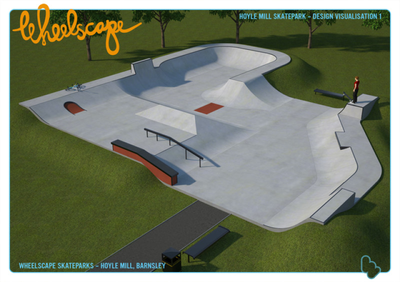 Main image for First look at new £100K skate park