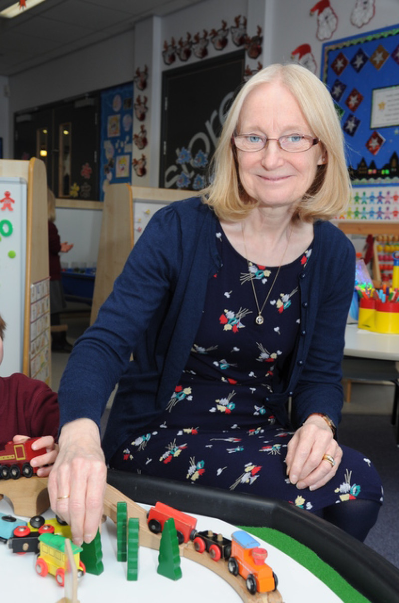 Main image for Teacher says farewell to Wombwell school