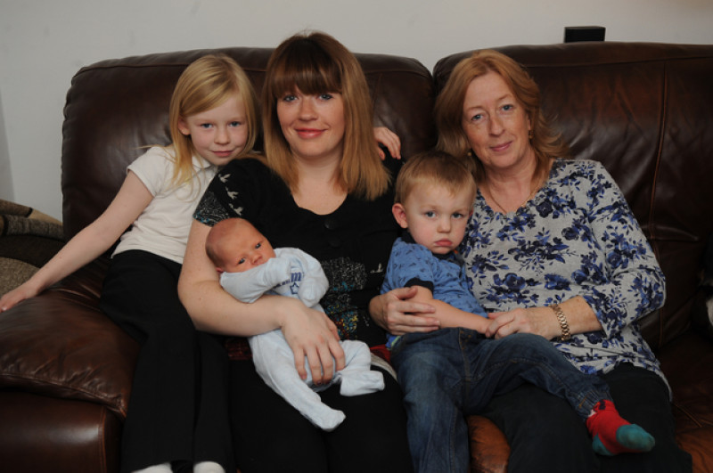 Main image for Grandmother delivers daughter's baby for a second time