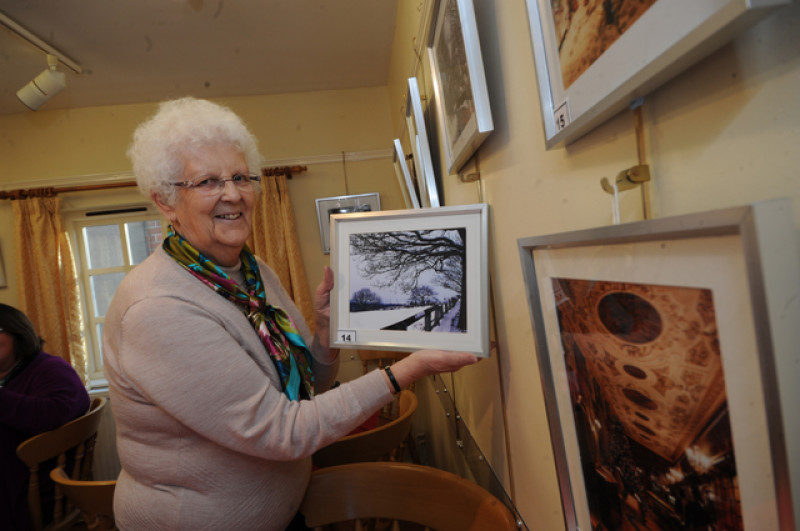 Main image for Winter-themed photos go on display at museum