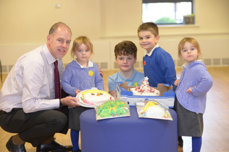 Main image for Pupils take on teachers in charity bake off