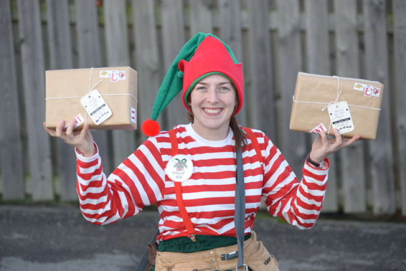Main image for Barnsley woman heads up National Elf Service