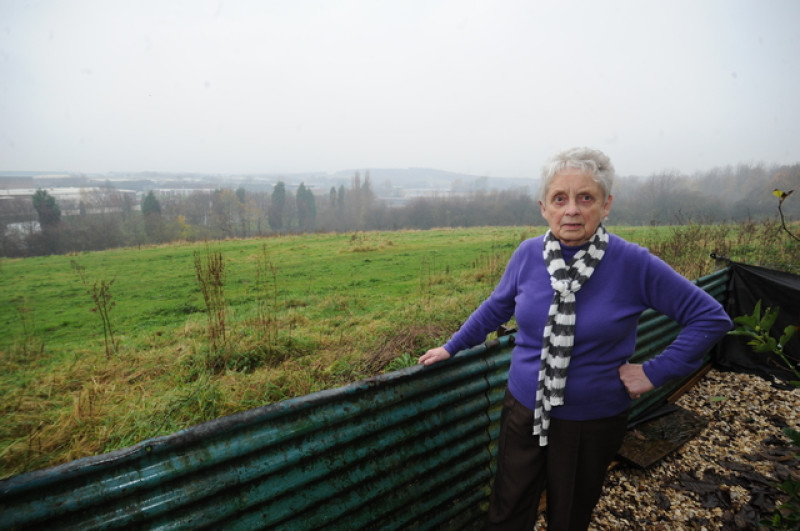 Main image for Carlton residents shocked over gypsy site proposals