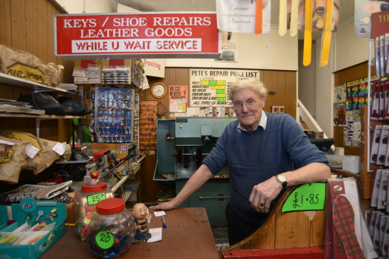 Main image for Wombwell cobbler reopens after heart bypass