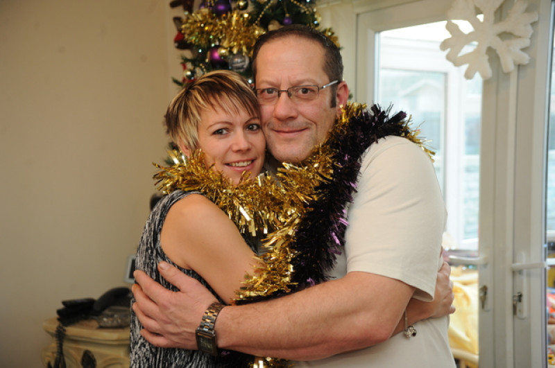 Main image for Extra special Christmas for Barnsley couple