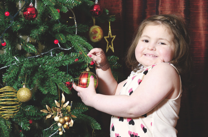Main image for Christmas comes early for Ebonie