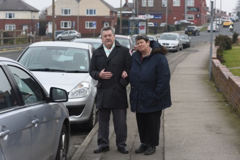 Main image for Parking misery for disabled couple