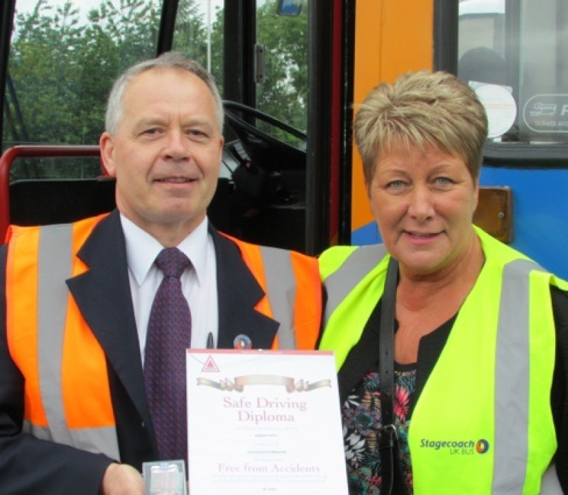 Main image for National praise for Barnsley bus driver