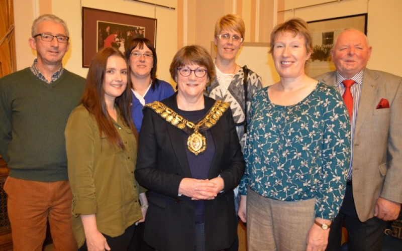 Main image for Mayor gives out dementia grants
