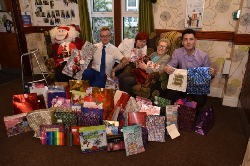 Main image for Care home collects toys for Christmas