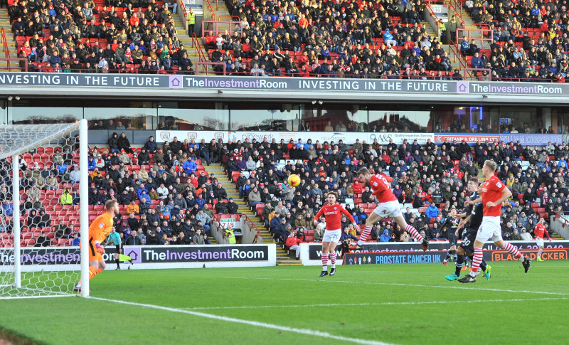 Main image for Barnsley defeat Rovers to make it four out of five 