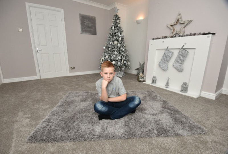 Main image for Family left without sofa for Christmas