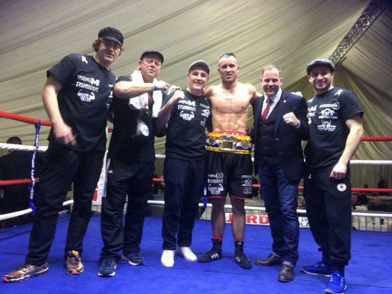 Main image for Double delight for town boxers