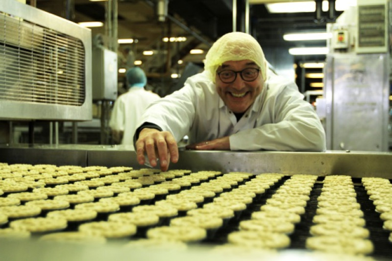 Main image for Barnsley pie factory to appear on TV