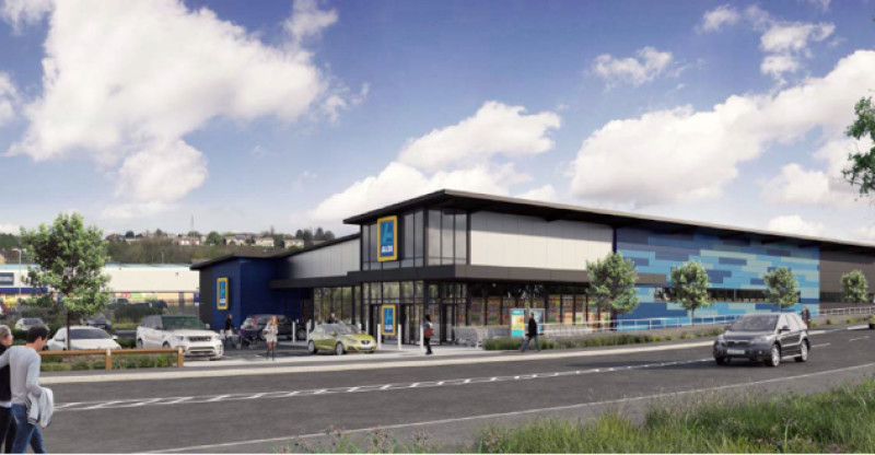 Main image for Aldi could be built in town centre