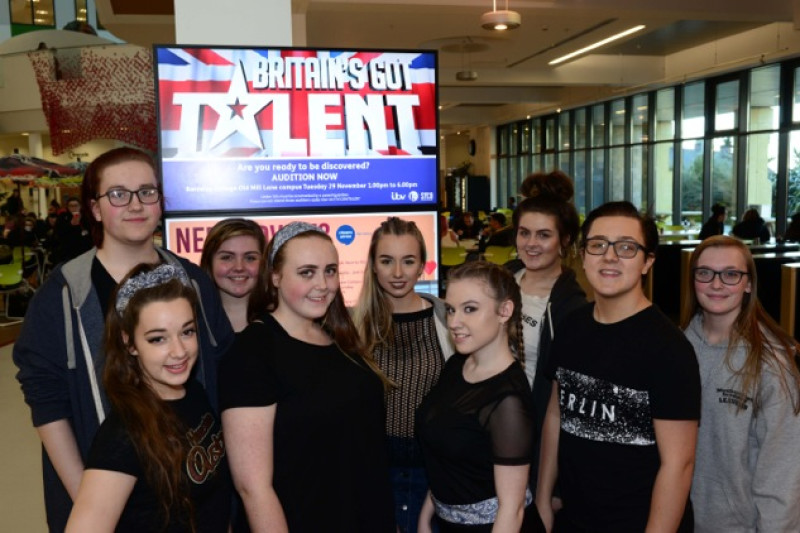 Main image for Locals turn out for Britain’s Got Talent auditions