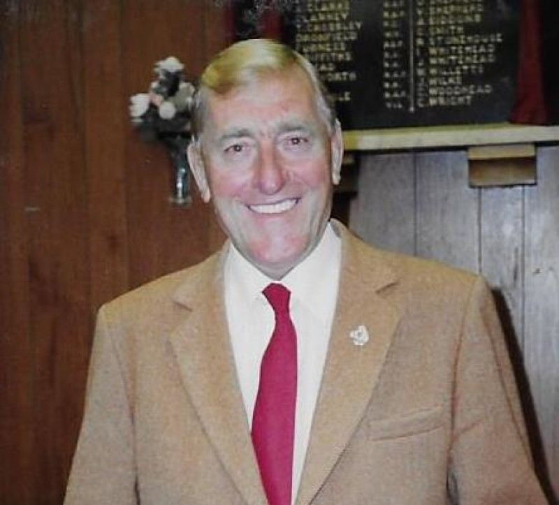 Main image for Former soldier and club president dies