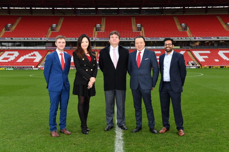 Main image for Hecky hopes for long-term Reds future after ‘exciting’ takeover