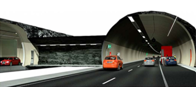 Main image for Trans-Pennine tunnel plan to be abandoned