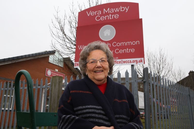 Main image for Centre renamed in honour of Vera
