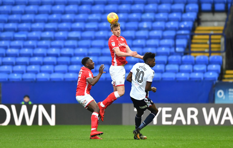 Main image for Fourth straight defeat for Barnsley at Bolton 