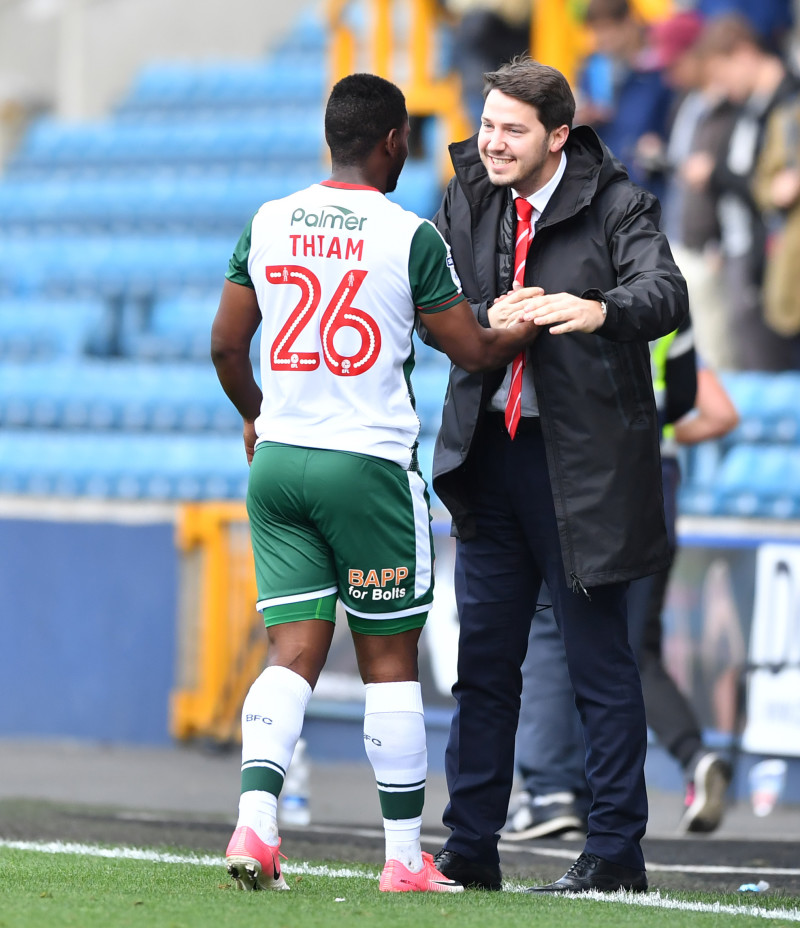 Main image for Reds cult hero Thiam aiming to add to goals tally 