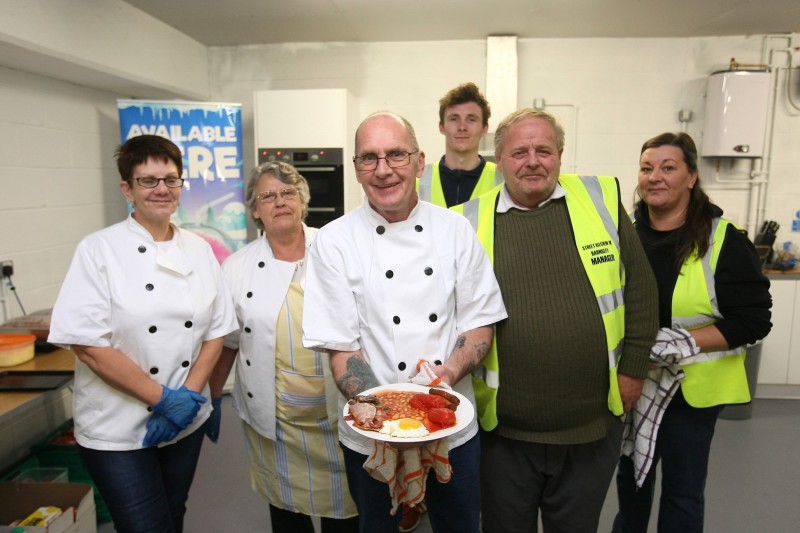 Main image for Street kitchen for homeless officially open in new home