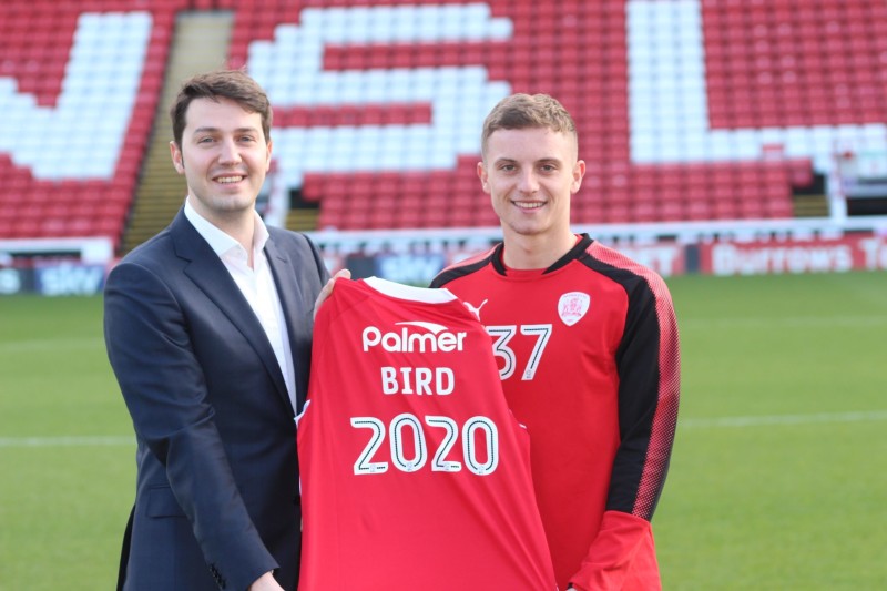 Main image for Bird thrilled with new Reds contract