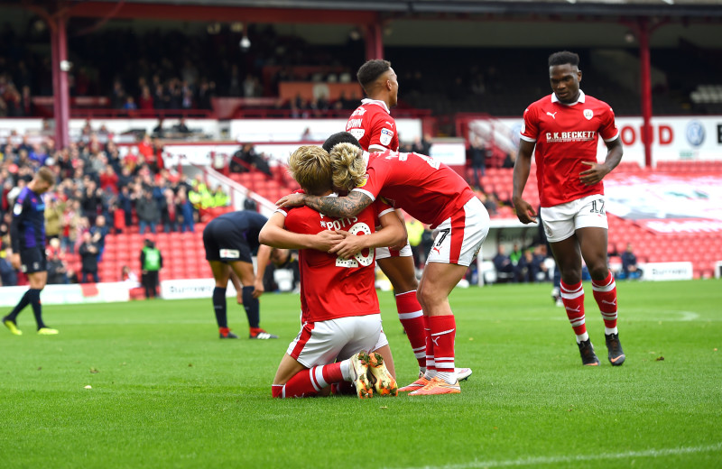 Main image for Barnsley aim to be first side to beat Luton since Barnsley 
