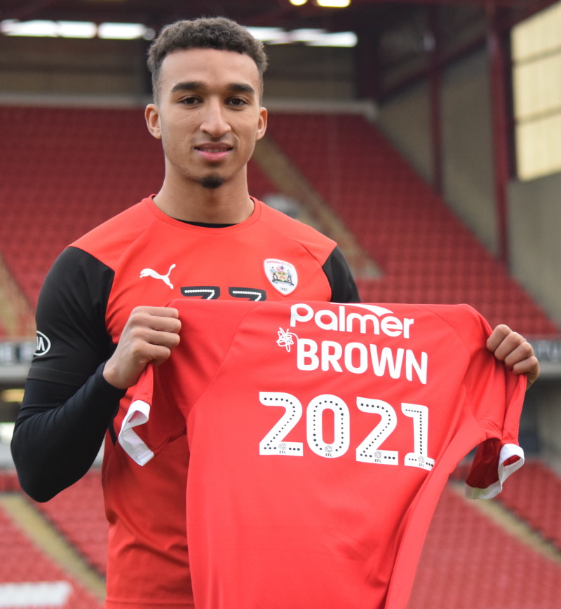 Main image for Jacob Brown extends Reds contract 