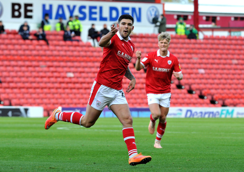 Main image for Extra motivation for Barnsley midfielders against Portsmouth 