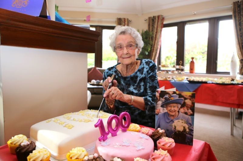 Main image for Margaret celebrates with a day to remember