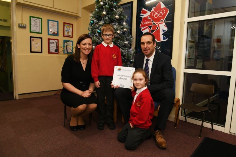 Barnsley school goes down in history with award first Barnsley Chronicle