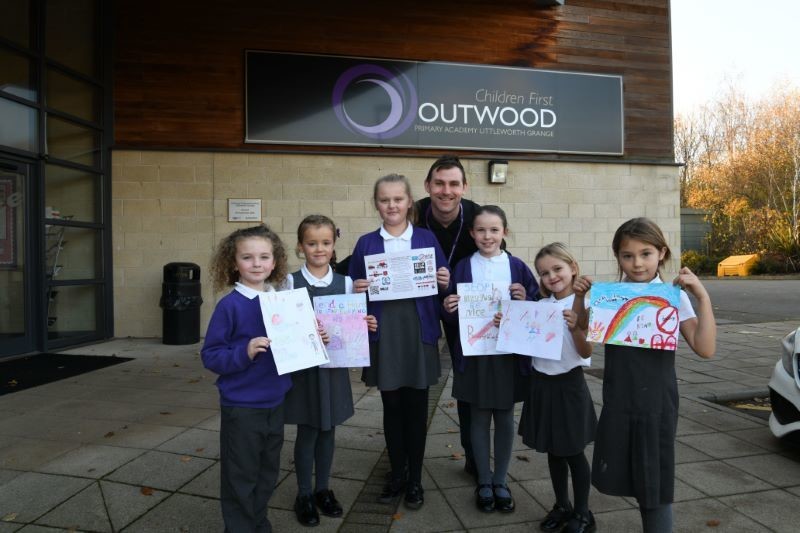 Main image for Bullies not welcome at Outwood Primary