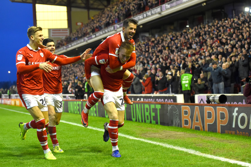 Main image for Barnsley up to fifth after Boxing Day win 