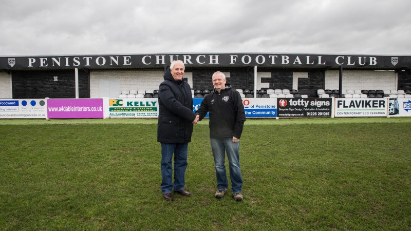 Main image for Former top referee Hackett gets role at Penistone Church FC