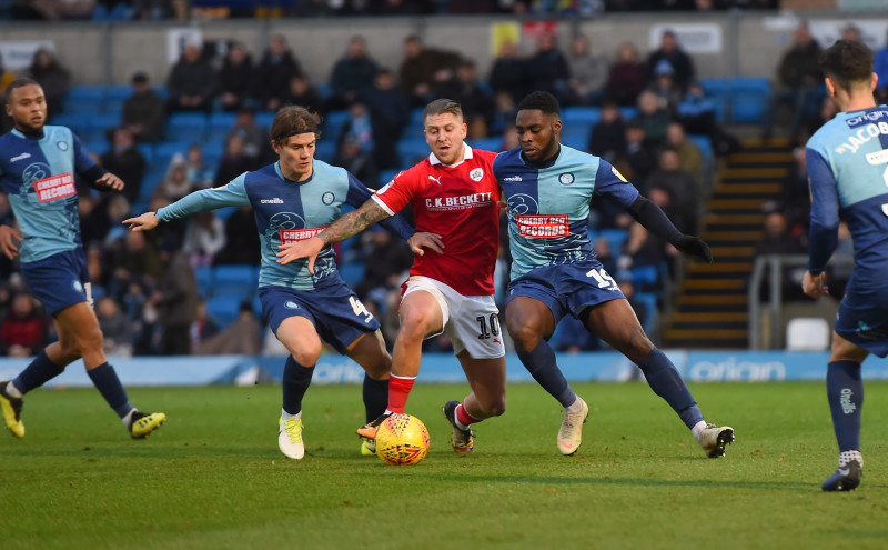 Main image for Reds' poor away form continues with loss at Wycombe 