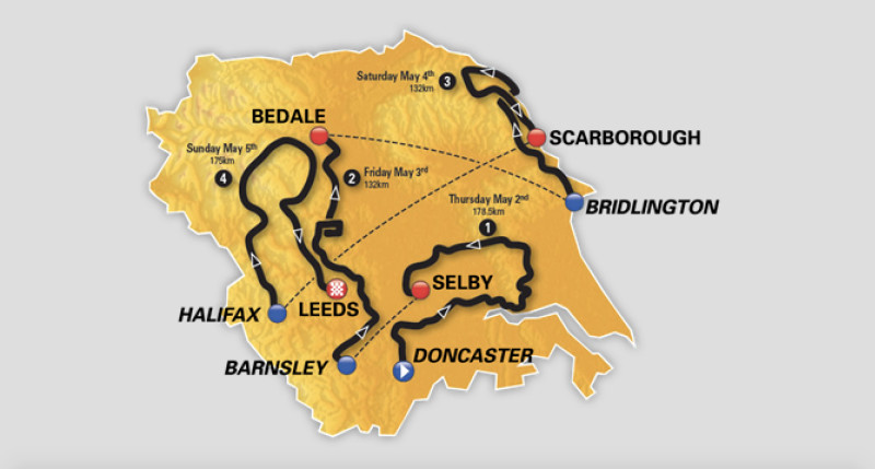 Main image for Tour de Yorkshire route revealed