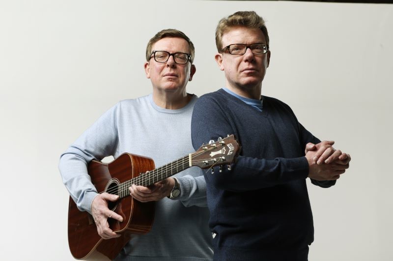 Main image for Duo to headline at festival