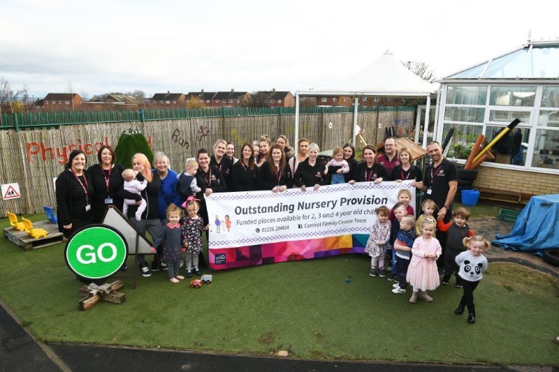 Main image for Family centre praised by Ofsted