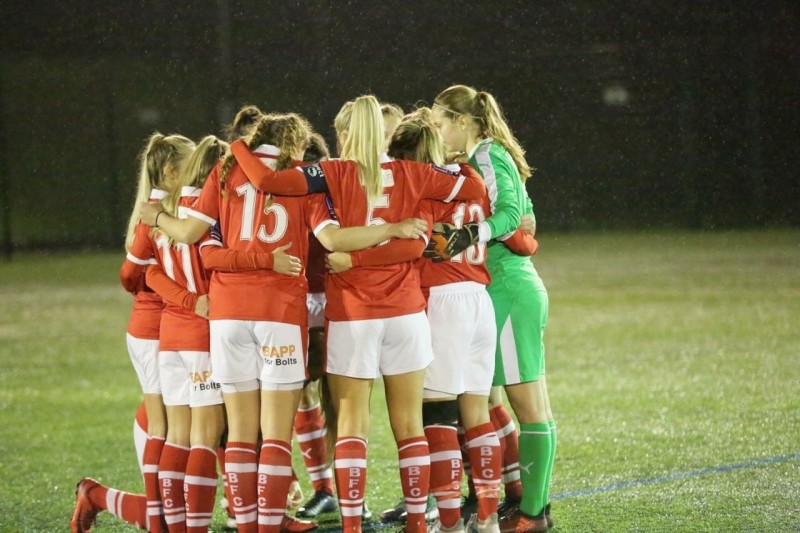 Main image for Barnsley Ladies hoping to join men in promotion push after superb end to 2018