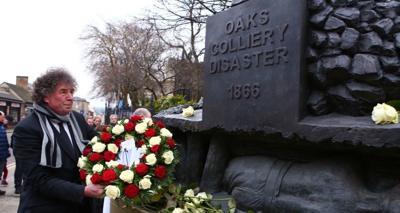 Main image for Oaks disaster remembered
