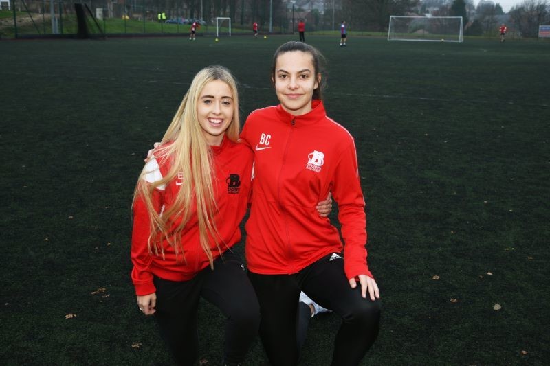 Main image for Talented teen footballers selected for national squad