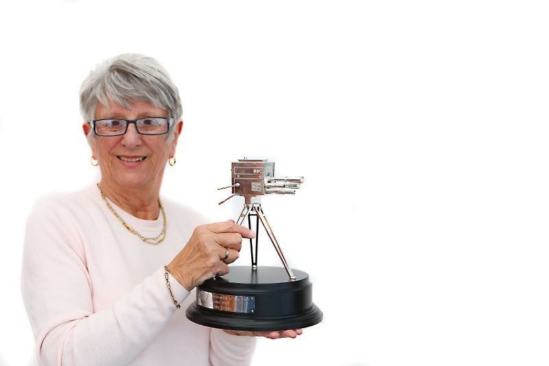 Main image for Dorothy finally gets her hands on trophy again