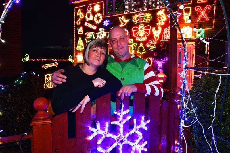 Main image for Stacey pays festive tribute to stepdad